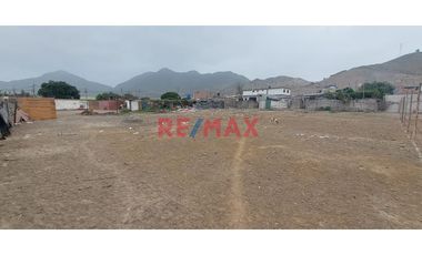 Venta De Terreno En Chancay- Pampa Libre A Pocos Pasos De La Panamericana Norte, Para Almacen O Negocio A 3Km Del Puerto De Chancay