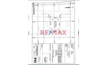Venta De Terreno En Chancay- Pampa Libre A Pocos Pasos De La Panamericana Norte, Para Almacen O Negocio A 3Km Del Puerto De Chancay