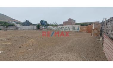 Venta De Terreno En Chancay- Pampa Libre A Pocos Pasos De La Panamericana Norte, Para Almacen O Negocio A 3Km Del Puerto De Chancay