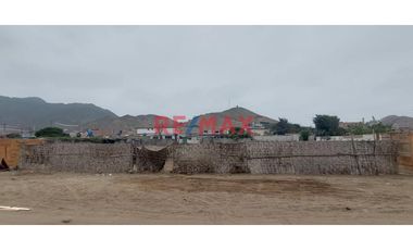 Venta De Terreno En Chancay- Pampa Libre A Pocos Pasos De La Panamericana Norte, Para Almacen O Negocio A 3Km Del Puerto De Chancay