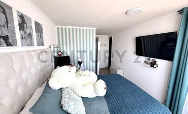 SE ARRIENDA HERMOSO DEPARTAMENTO CON EXCLUSIVA VISTA AL MAR.