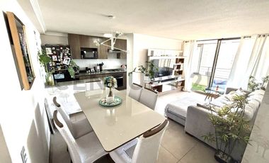 SE ARRIENDA HERMOSO DEPARTAMENTO CON EXCLUSIVA VISTA AL MAR.