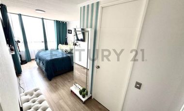 SE ARRIENDA HERMOSO DEPARTAMENTO CON EXCLUSIVA VISTA AL MAR.