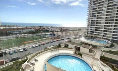 SE ARRIENDA HERMOSO DEPARTAMENTO CON EXCLUSIVA VISTA AL MAR.