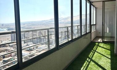 SE ARRIENDA HERMOSO DEPARTAMENTO CON EXCLUSIVA VISTA AL MAR.