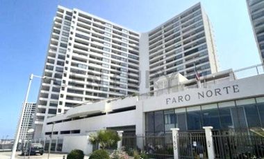 SE ARRIENDA HERMOSO DEPARTAMENTO CON EXCLUSIVA VISTA AL MAR.