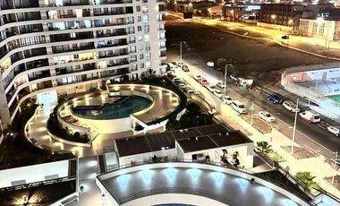 SE ARRIENDA HERMOSO DEPARTAMENTO CON EXCLUSIVA VISTA AL MAR.