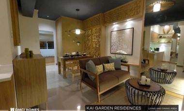 Kai Garden Residences 3 bedroom con in Mandaluyong near MRT Boni Shangrila Mall Rockwell SM Makati