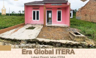 Hunian rumah subsidi dekat tol exit ITERA FREE DP