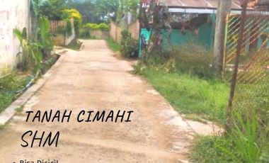 Tanah Cimahi View Area Jalan Kolonel Masturi Bisa Dicicil