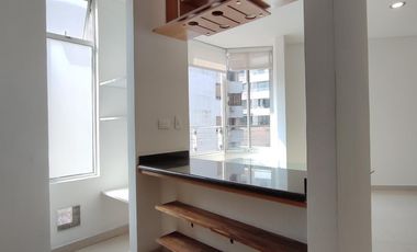 apartaestudio en venta en colsag. Cod V28818