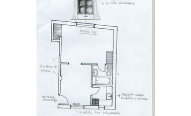 Dos Ambientes a la Calle Con Cochera