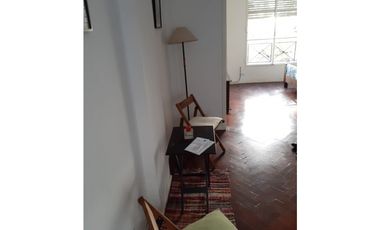 Dos Ambientes a la Calle Con Cochera