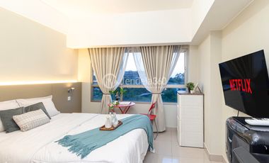 Disewakan Apartemen The Springlake Summarecon tipe Studio Semi Furnished | SPLA159