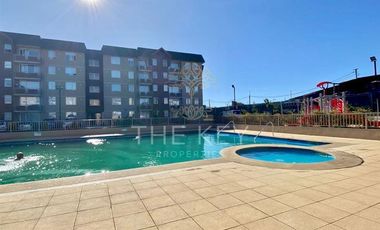 Departamento en venta de 3 dorm. en Villarrica