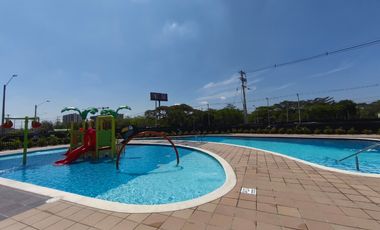 apartamento en arriendo en el vivero. Cod A9191142