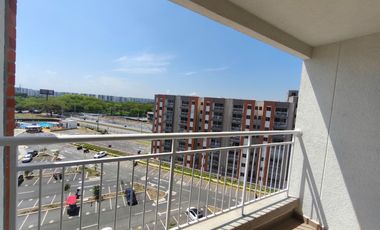 apartamento en arriendo en el vivero. Cod A9191142