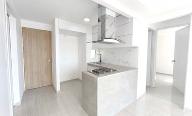 apartamento en arriendo en el vivero. Cod A9191142