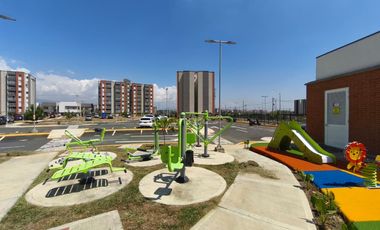 apartamento en arriendo en el vivero. Cod A9191142
