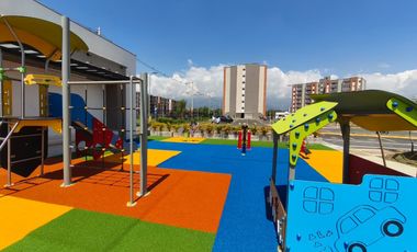 apartamento en arriendo en el vivero. Cod A9191142
