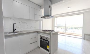 apartamento en arriendo en el vivero. Cod A9191142