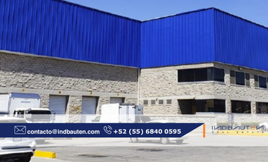 Bodega Industrial en Renta | Lerma | La Bomba | 2,176 m2