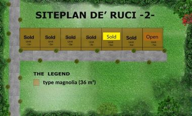 CLUSTER MURAH DI SENEN, JAKARTA PUSAT DEKAT KAMPUS UI SALEMBA