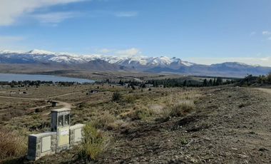 Hermoso terreno en barrancas de Dina Huapi