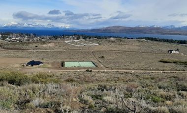 Hermoso terreno en barrancas de Dina Huapi