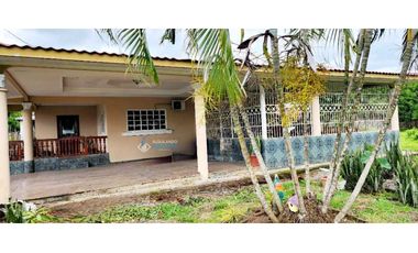 En Venta residencia frente a la VIA BOQUETE en Dolega