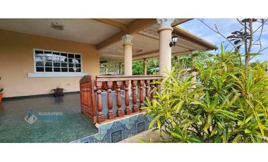 En Venta residencia frente a la VIA BOQUETE en Dolega