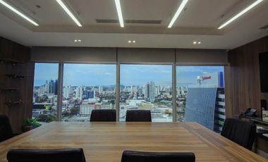 Se Alquila Lujosa Oficina Punta Pacífica 345 mts $6.905.oo + itbms
