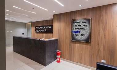 Se Alquila Lujosa Oficina Punta Pacífica 345 mts $6.905.oo + itbms