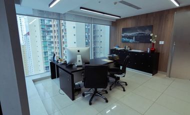 Se Alquila Lujosa Oficina Punta Pacífica 345 mts $6.905.oo + itbms