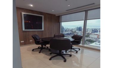 Se Alquila Lujosa Oficina Punta Pacífica 345 mts $6.905.oo + itbms