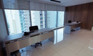 Se Alquila Lujosa Oficina Punta Pacífica 345 mts $6.905.oo + itbms