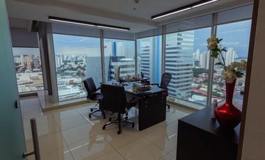 Se Alquila Lujosa Oficina Punta Pacífica 345 mts $6.905.oo + itbms