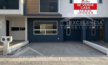 VENTA DE CASA NUEVA DE 2 NIVELES EN FRACC. PRIVADO EL PRADO TARIMBARO