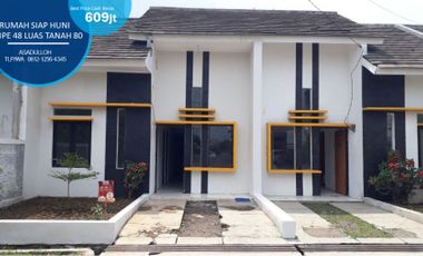 Rumah idaman keluarga Siap Huni di Ciwastra Kota Bandung dekat Arcamanik