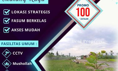 Dijual Tanah Murah Lokasi Strategis di Kab Malang Azzurri