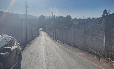 VENTA TERRENO ACTOPAN