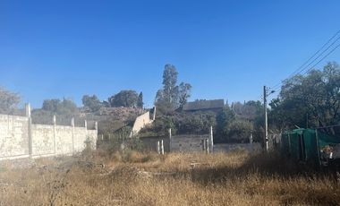 VENTA TERRENO ACTOPAN