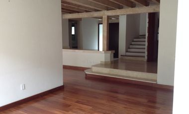 CASA EN CONDOMINIO EXCLUSIVO EN SANTA FE