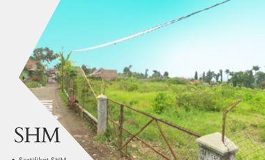 Tanah Kawasan Perumahan Kolonel Masturi Cimahi luas 76m2