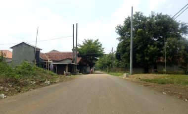Tanah Kapling Murah Area Pengembangan Bogor