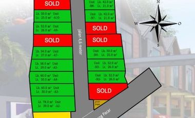 Townhouse Premium Bonus Sofa Bed DLL Dekat Kampus UI