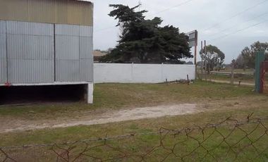 Galpón con Local y Vvda s/Lote 1400m2