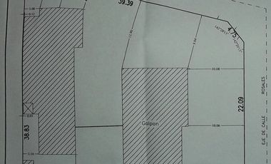 Galpón con Local y Vvda s/Lote 1400m2