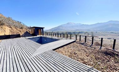 Se vende espectacular casa en el Valle del Elqui