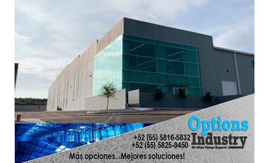 Leasing of an industrial warehouse in Mexico